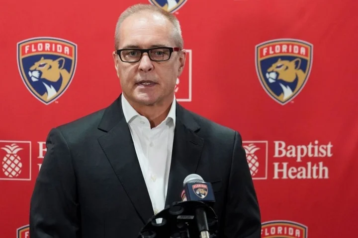 Тренер «Флориды» Пол Морис: «В момент, когда ехал в «Металлург», предполагал, что знаю о хоккее гораздо больше, чем понимал на самом деле» Тренер «Флориды» Пол Морис: «В момент, когда ехал в «Металлург», предполагал, что знаю о хоккее гораздо больше, чем понимал на самом деле»