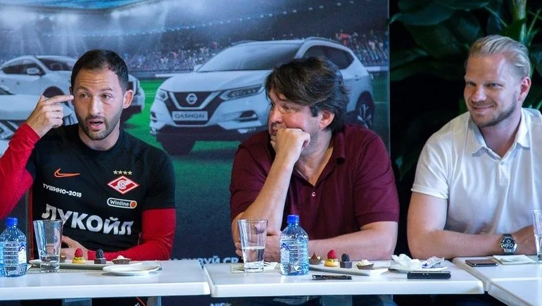 Фетисов о Газизове: «Он не хотел видеть Тедеско в «Спартаке» Фетисов о Газизове: «Он не хотел видеть Тедеско в «Спартаке»