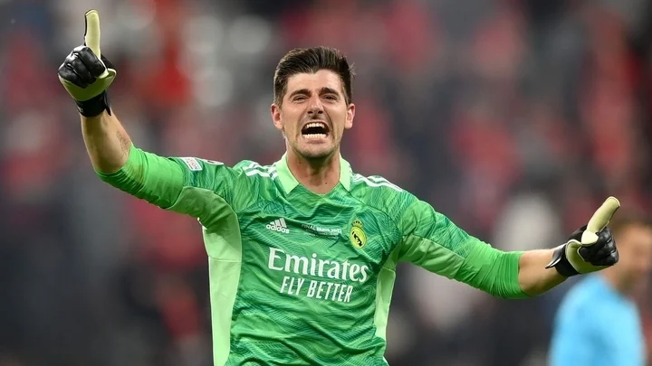 Тибо Куртуа: «В начале игры у меня было ощущение, что я не пропущу» Тибо Куртуа: «В начале игры у меня было ощущение, что я не пропущу»