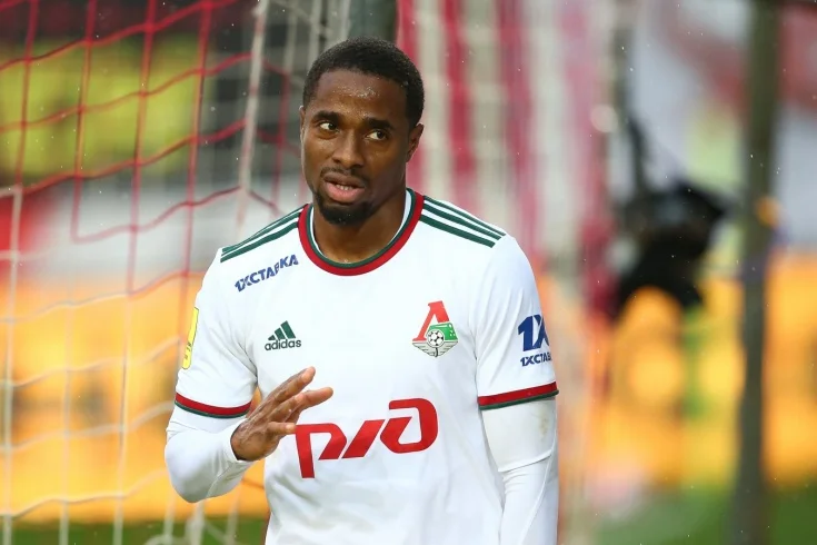 В «Локомотиве» назвали сроки возвращения Камано после травмы В «Локомотиве» назвали сроки возвращения Камано после травмы