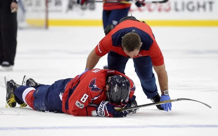 Овечкин пропустил утреннюю тренировку