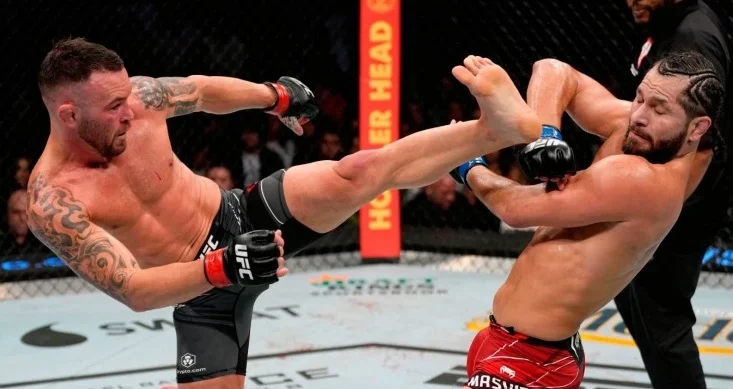 Масвидаль: «Я могу вернуться в UFC уже в декабре» Масвидаль: «Я могу вернуться в UFC уже в декабре»