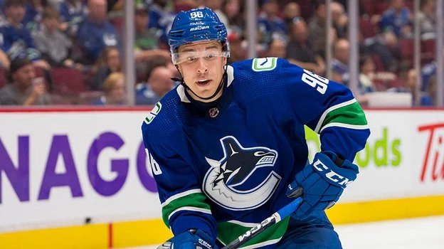 Кузьменко в матче с «Нью-Джерси» забросил 22 шайбу в сезоне Кузьменко в матче с «Нью-Джерси» забросил 22 шайбу в сезоне