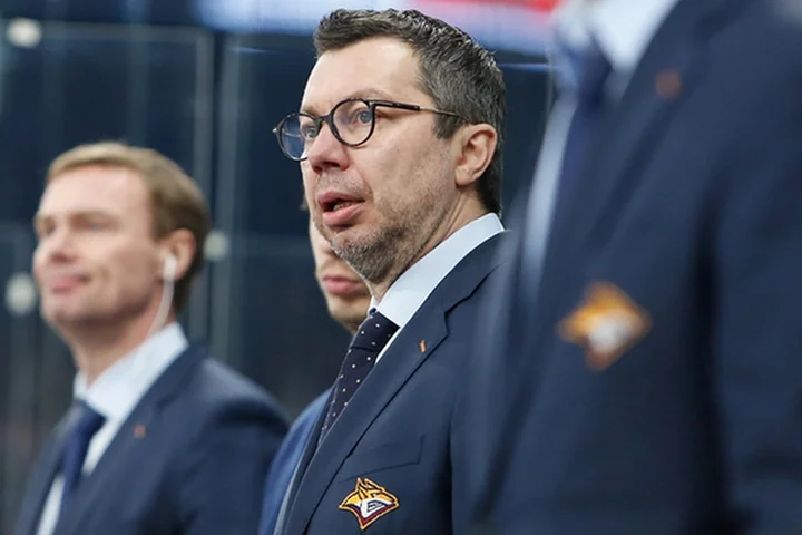 Илья Воробьев о 4:2 с «Ак Барсом»: «Командная победа: здорово отыграло большинство, меньшинство» Илья Воробьев о 4:2 с «Ак Барсом»: «Командная победа: здорово отыграло большинство, меньшинство»