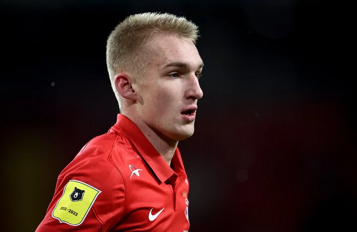 Даниил Денисов: «На «Спартак» всегда настраиваются – как бык на красную мантию. Все хотят победить нас» Даниил Денисов: «На «Спартак» всегда настраиваются – как бык на красную мантию. Все хотят победить нас»