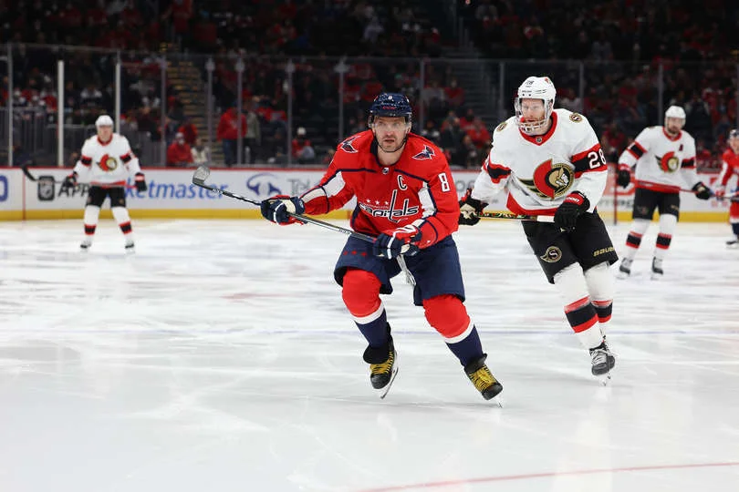 Овечкин набрал 1380-е очко в НХЛ Овечкин набрал 1380-е очко в НХЛ