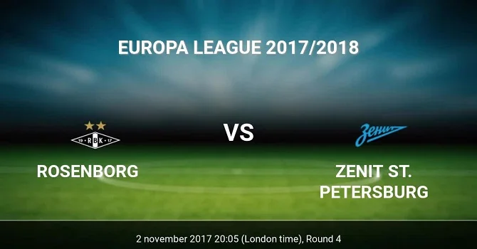 Букмекеры склоняются к победе «Зенита» над «Русенборгом»