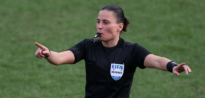 В УЕФА не стали объяснять причины отсутствия Пустовойтовой в списке судей женского Евро В УЕФА не стали объяснять причины отсутствия Пустовойтовой в списке судей женского Евро