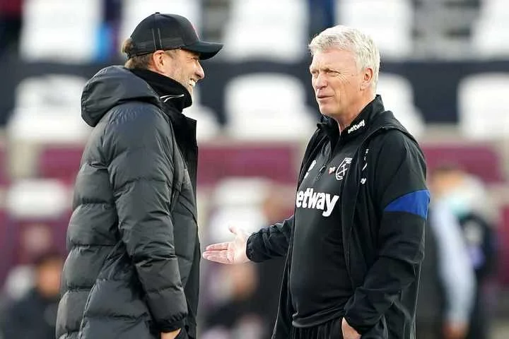 Тренер «Вест Хэма» Дэвид Мойес: «Поскорее убирайся прочь, Юрген! Я рад, что Клопп уходит» Тренер «Вест Хэма» Дэвид Мойес: «Поскорее убирайся прочь, Юрген! Я рад, что Клопп уходит»