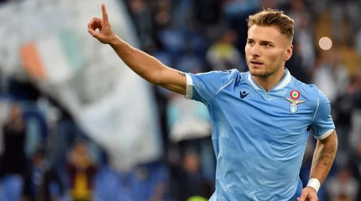 Иммобиле стал лучшим бомбардиром Серии А Иммобиле стал лучшим бомбардиром Серии А