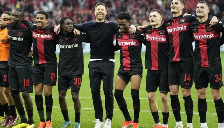 «Байер» не проигрывает 40 матчей подряд «Байер» не проигрывает 40 матчей подряд