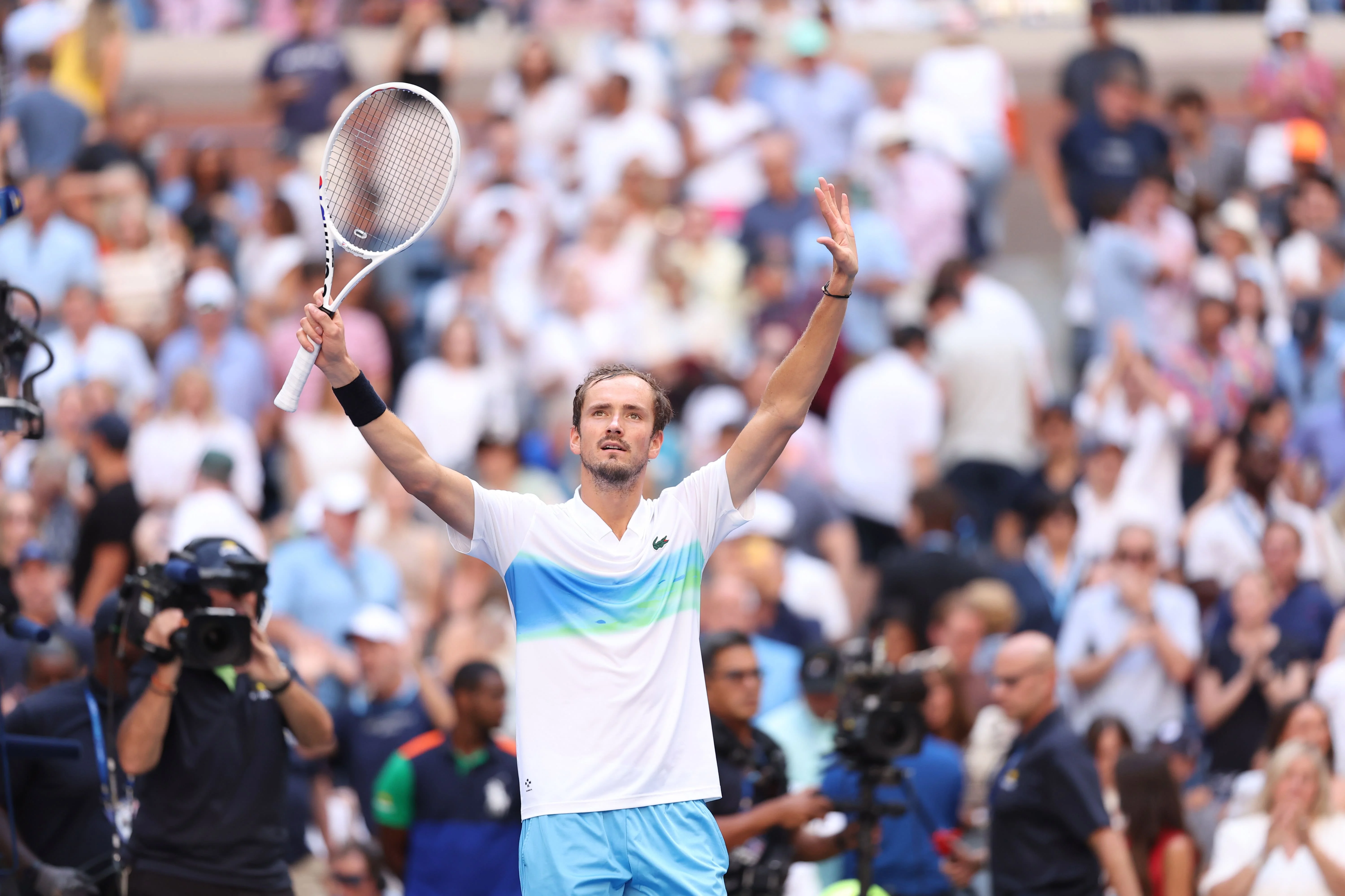 Чесноков: Матч Медведева и Синнера станет мини-финалом US Open, у итальянца чуть больше шансов Чесноков: Матч Медведева и Синнера станет мини-финалом US Open, у итальянца чуть больше шансов