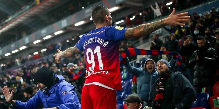 Заболотный: «Спартак» спасся на последних секундах в матче первого круга, это понимают даже его фанаты» Заболотный: «Спартак» спасся на последних секундах в матче первого круга, это понимают даже его фанаты»