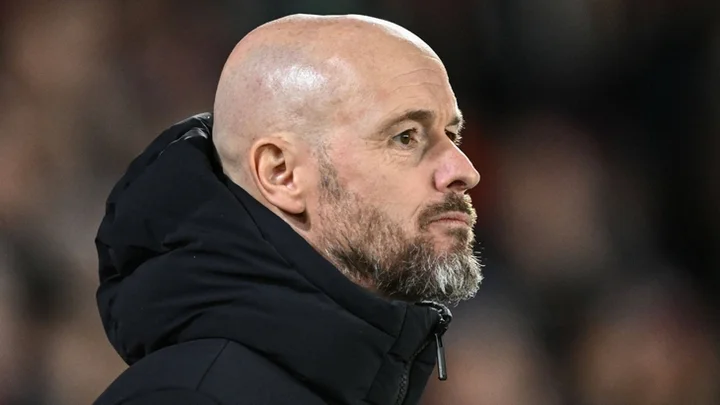 Эрик тен Хаг о следующем сезоне: «Мы можем приблизиться к первому или второму месту, если проведем хорошее трансферное окно» Эрик тен Хаг о следующем сезоне: «Мы можем приблизиться к первому или второму месту, если проведем хорошее трансферное окно»