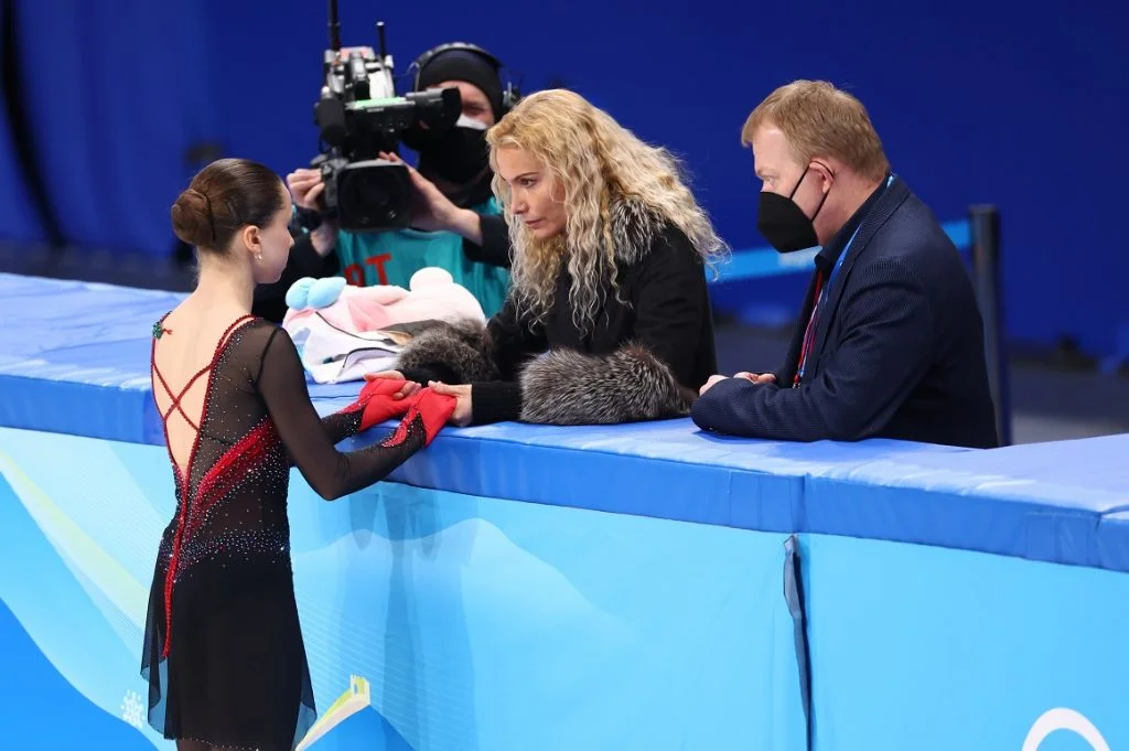 Покровская заступилась за Тутберидзе после обвинений главы МОК Покровская заступилась за Тутберидзе после обвинений главы МОК