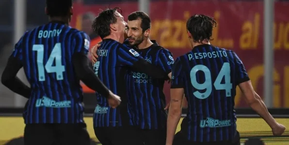 Комо – Интер: прямая трансляция, где смотреть бесплатно 12 апреля 2026 года Комо – Интер: прямая трансляция, где смотреть бесплатно 12 апреля 2026 года