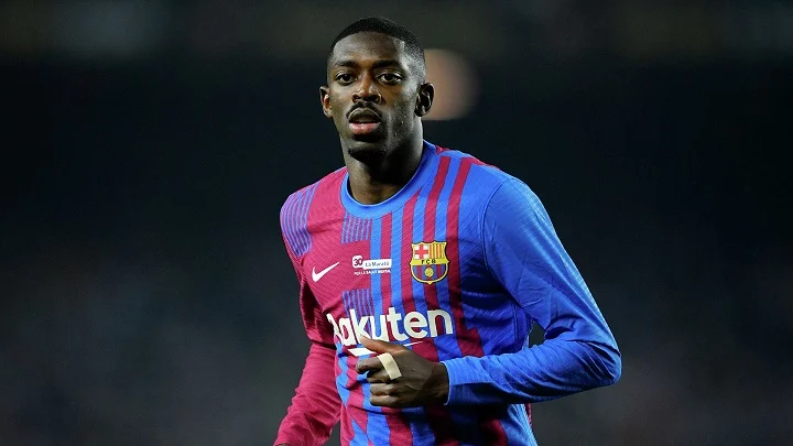 В «Барселоне» уверены, что Дембеле уже согласовал контракт с ПСЖ В «Барселоне» уверены, что Дембеле уже согласовал контракт с ПСЖ