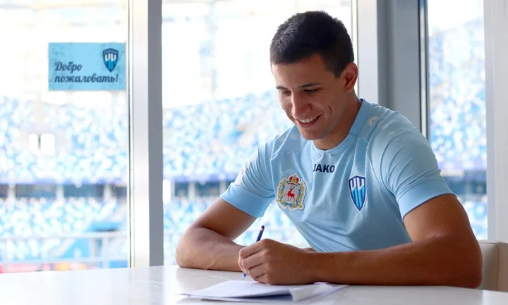 Защитник «Пари НН» Лукас Масоэро: «Если ты футболист, играющий в России, то жизнь – кайф» Защитник «Пари НН» Лукас Масоэро: «Если ты футболист, играющий в России, то жизнь – кайф»