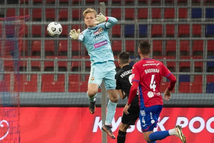 ЦСКА уступил «Уралу» в матче Фонбет Кубка России в серии пенальти