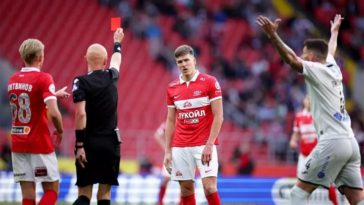 Андрей Канчельскис: «Жест Соболева в адрес Роши – истерика. Александр проиграл ему все единоборства. Он был бессилен против этого защитника» Андрей Канчельскис: «Жест Соболева в адрес Роши – истерика. Александр проиграл ему все единоборства. Он был бессилен против этого защитника»