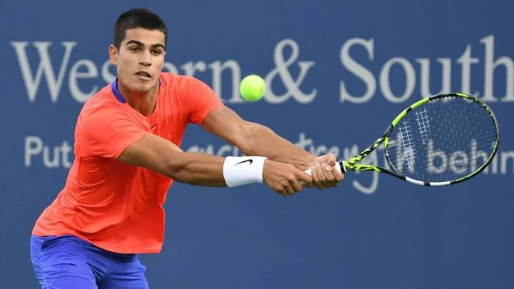 Карлос Алькарас стал самым молодым четвертьфиналистом турнира в Цинциннати Карлос Алькарас стал самым молодым четвертьфиналистом турнира в Цинциннати