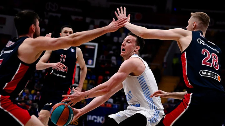 ЦСКА повел в финальной серии Единой лиги ВТБ против «Зенита»