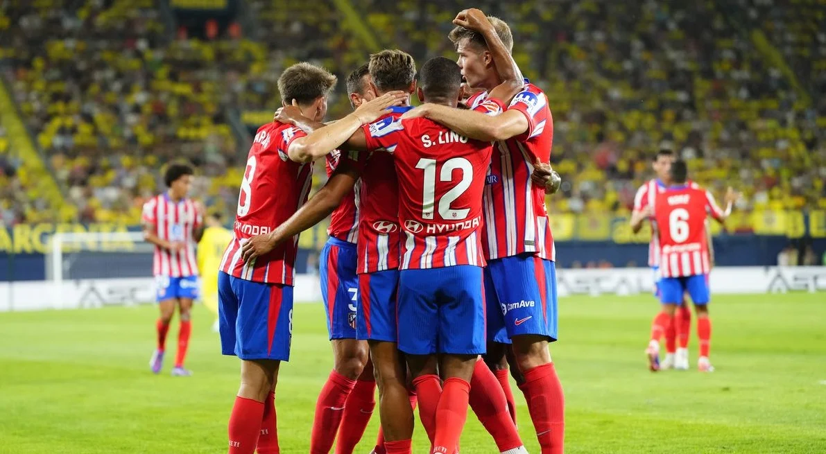 «Атлетико» забанит примерно 60 фанатов после дерби с «Реалом» «Атлетико» забанит примерно 60 фанатов после дерби с «Реалом»