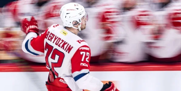 Березкин: хочу проверить себя на уровне Макдэвида и Драйзайтля в НХЛ