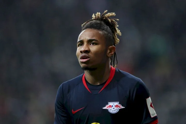 Кристофер Нкунку подписал новый контракт с «РБ Лейпциг» на четыре года