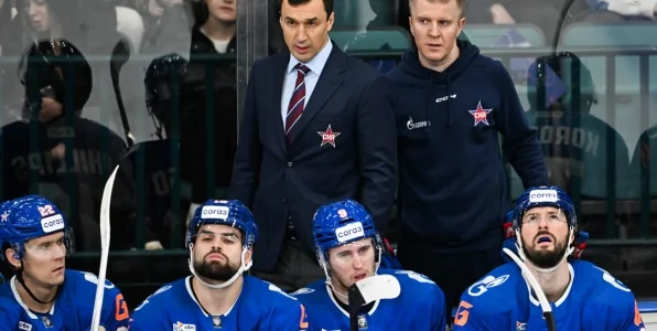 «Команда так играть не должна»: Михайлов — о неудачном старте СКА «Команда так играть не должна»: Михайлов — о неудачном старте СКА