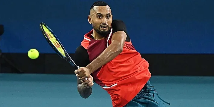 Кириос после победы над Рублевым: «На этом покрытии нужно наказывать тех, у кого не очень хорошая вторая подача» Кириос после победы над Рублевым: «На этом покрытии нужно наказывать тех, у кого не очень хорошая вторая подача»