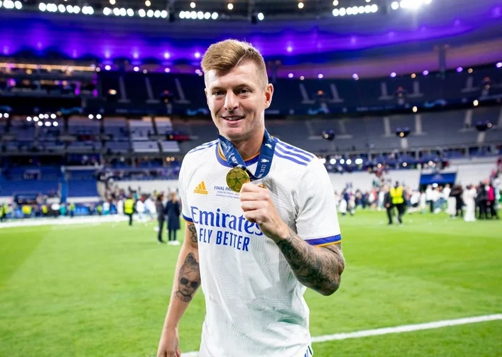 Тони Кроос: «Наш путь к финалу ЛЧ за последние годы выглядит как безумие» Тони Кроос: «Наш путь к финалу ЛЧ за последние годы выглядит как безумие»