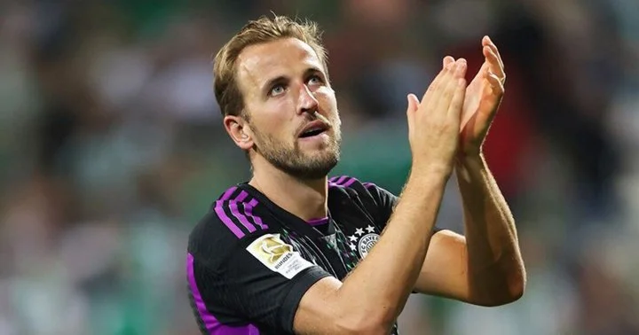 Дубль Гарри Кейна принес «Баварии» победу над «Аугсбургом» Дубль Гарри Кейна принес «Баварии» победу над «Аугсбургом»