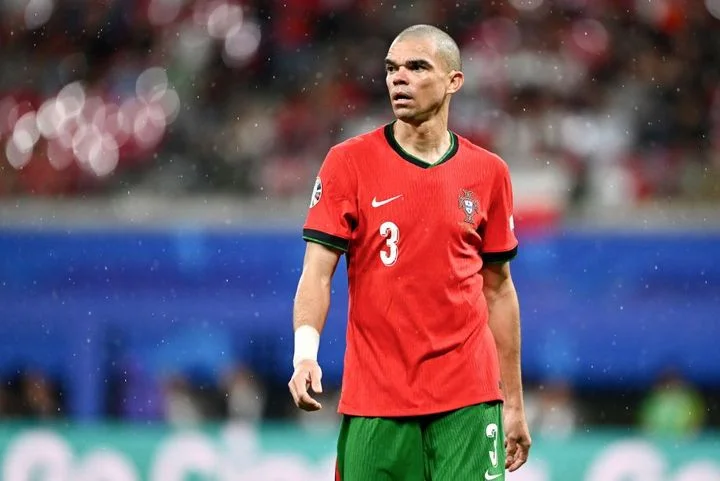 Пепе о поражении от Франции: «Уровень проделанной работы был достоин иного результата. К сожалению, таков футбол» Пепе о поражении от Франции: «Уровень проделанной работы был достоин иного результата. К сожалению, таков футбол»