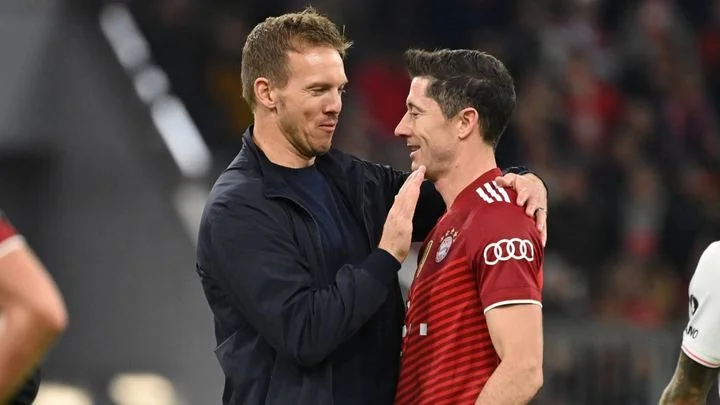 Нагельсманн об уходе Левандовского