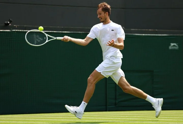 Даниил Медведев: «Уимблдон» – мой худший «Шлем» в плане результатов, я не проходил дальше четвертого круга» Даниил Медведев: «Уимблдон» – мой худший «Шлем» в плане результатов, я не проходил дальше четвертого круга»