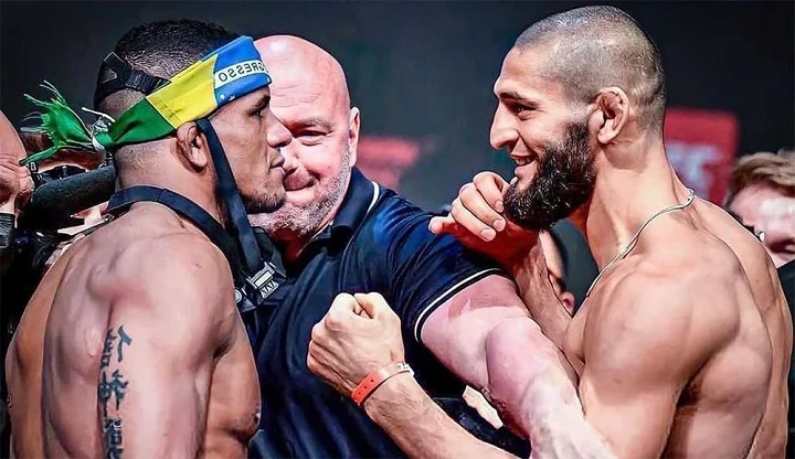 Чейл Соннен о поединке Чимаева и Бернса: «Хамзат одержит победу, его азарт опьяняет» Чейл Соннен о поединке Чимаева и Бернса: «Хамзат одержит победу, его азарт опьяняет»