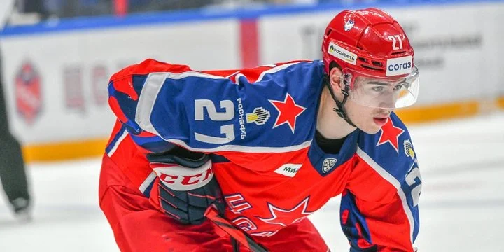 Форвард ЦСКА Максим Соркин: «Хоккей состоит из мелочей, в каждой мелочи стоит добавить. Тогда победы придут» Форвард ЦСКА Максим Соркин: «Хоккей состоит из мелочей, в каждой мелочи стоит добавить. Тогда победы придут»