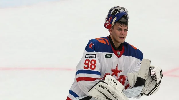 Вратарь СКА Серебряков: Есть ли разочарование, что вновь не оставил ворота «сухими»? Вообще нет! Вратарь СКА Серебряков: Есть ли разочарование, что вновь не оставил ворота «сухими»? Вообще нет!