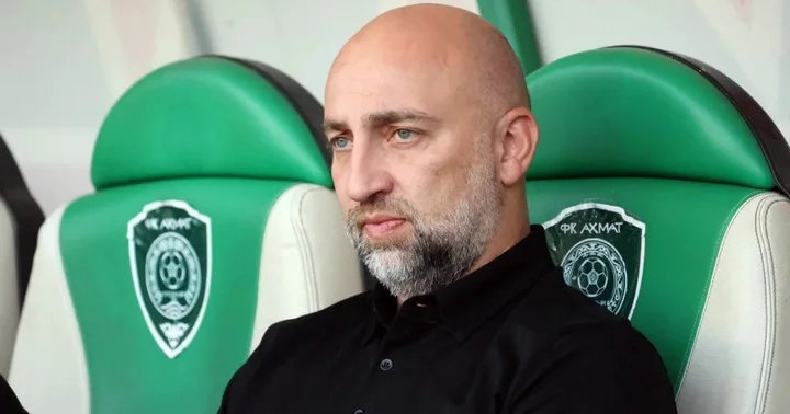 Магомед Адиев покинул пост главного тренера «Ахмата» Магомед Адиев покинул пост главного тренера «Ахмата»