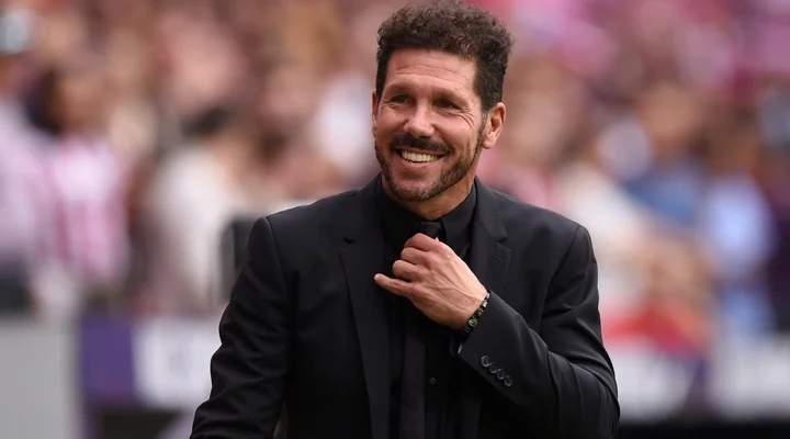 Диего Симеоне может продлить с «Атлетико» контракт на три года Диего Симеоне может продлить с «Атлетико» контракт на три года