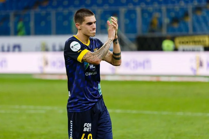 Илья Вахания об игре за «Ростов»: «Вроде было мечтой, а теперь реальность» Илья Вахания об игре за «Ростов»: «Вроде было мечтой, а теперь реальность»