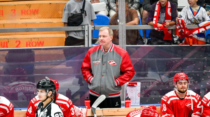 Алексей Жамнов после победы над «Трактором»: «Есть рабочие моменты, на которые мы сделали акцент» Алексей Жамнов после победы над «Трактором»: «Есть рабочие моменты, на которые мы сделали акцент»