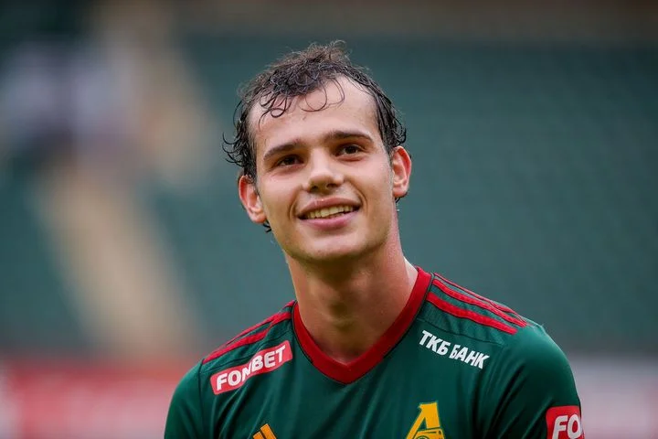 Артём Карпукас о 3:1 со «Спартаком»: «У них сильная команда, но мы отталкивались от своей игры» Артём Карпукас о 3:1 со «Спартаком»: «У них сильная команда, но мы отталкивались от своей игры»