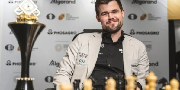 Поткин: дисквалификация Карлсена за внешний вид отразится на всем ЧМ по шахматам Поткин: дисквалификация Карлсена за внешний вид отразится на всем ЧМ по шахматам