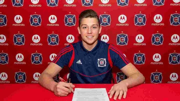 «Челси» интересовался 17-летним вратарем «Чикаго» «Челси» интересовался 17-летним вратарем «Чикаго»