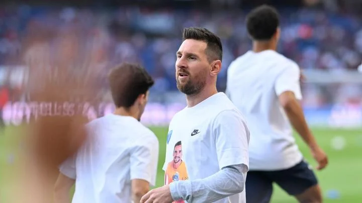 Лионель Месси: «Я принял решение перейти в Майами» Лионель Месси: «Я принял решение перейти в Майами»