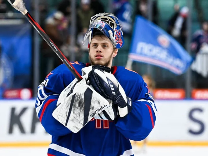 Вратарь СКА Заврагин: Чувствую себя в команде хорошо Вратарь СКА Заврагин: Чувствую себя в команде хорошо