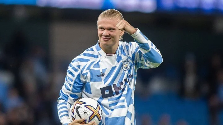 Эрлинг Холанд признан лучшим игроком сезона АПЛ Эрлинг Холанд признан лучшим игроком сезона АПЛ