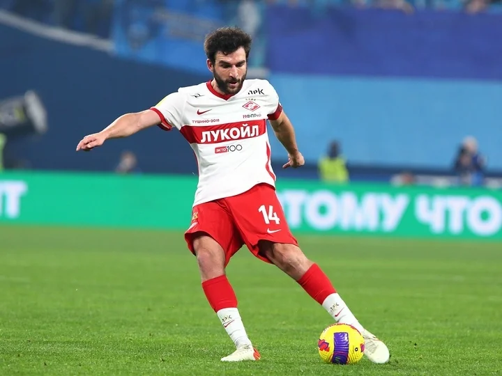 Георгий Джикия: «Люди опять вернули чувство, что «Спартак» может навязать борьбу. Поэтому матч с ЦСКА станет проверкой для нас» Георгий Джикия: «Люди опять вернули чувство, что «Спартак» может навязать борьбу. Поэтому матч с ЦСКА станет проверкой для нас»